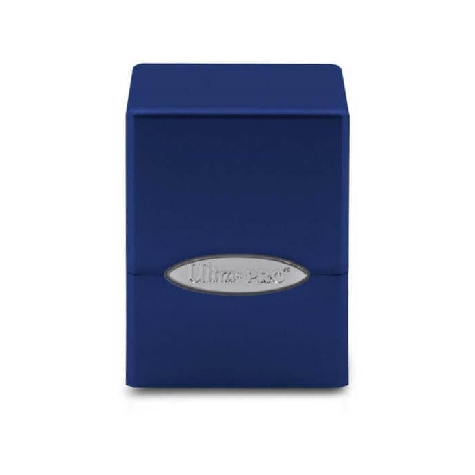 ULTRA PRO DECK BOX Satin Cube - Blue