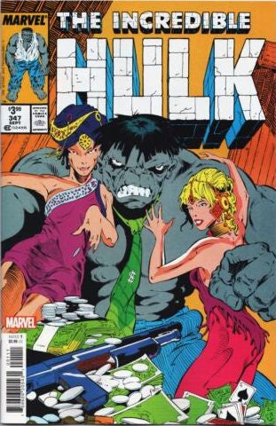 The Incredible Hulk, #347 Facsimile Comic