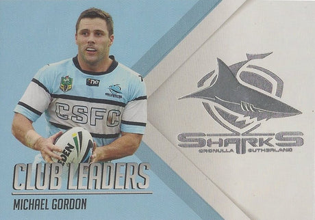 Michael Gordon, Club Leaders, 2015 ESP Traders NRL