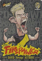 David Astbury, Firepower Caricatures, 2015 Select AFL Champions