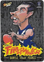 Danyle Pearce, Firepower Caricatures, 2015 Select AFL Champions