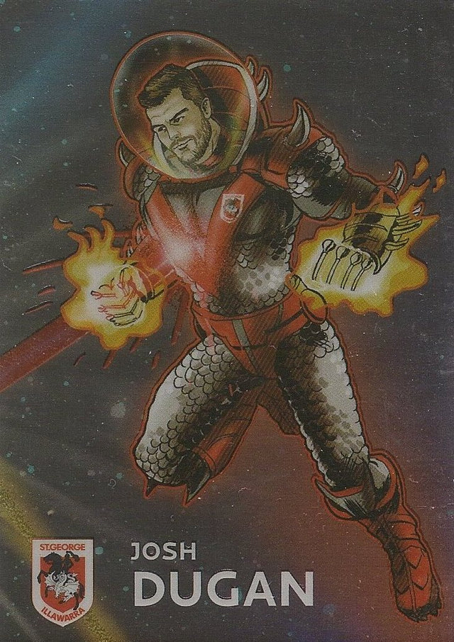 Josh Dugan, Galactic Heroes, 2015 ESP Traders NRL