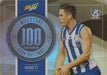 Ryan Bastinac, 100 Games Milestone, 2015 Select AFL Champions