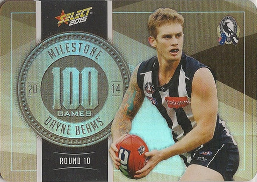 Dayne Beams, 100 Games Milestone, 2015 Select AFL Champions