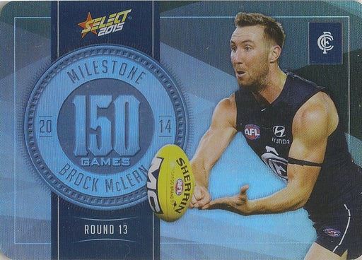 Brock McLean, 150 Games Milestone, 2015 Select AFL Champions