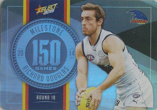 Richard Douglas, 150 Games Milestone, 2015 Select AFL Champions