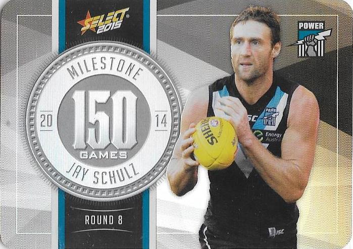 Jay Schulz, 150 Games Milestone, 2015 Select AFL Champions