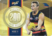 Brent Reilly, 200 Games Milestone, 2015 Select AFL Champions