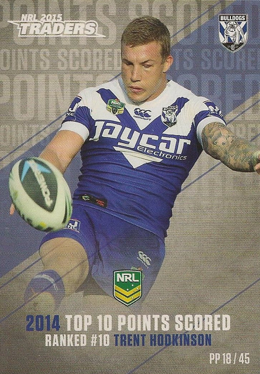 Trent Hodkinson, Pieces of the Puzzle, 2015 ESP Traders NRL