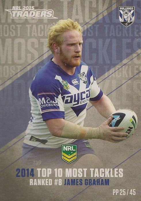 James Graham, Pieces of the Puzzle, 2015 ESP Traders NRL