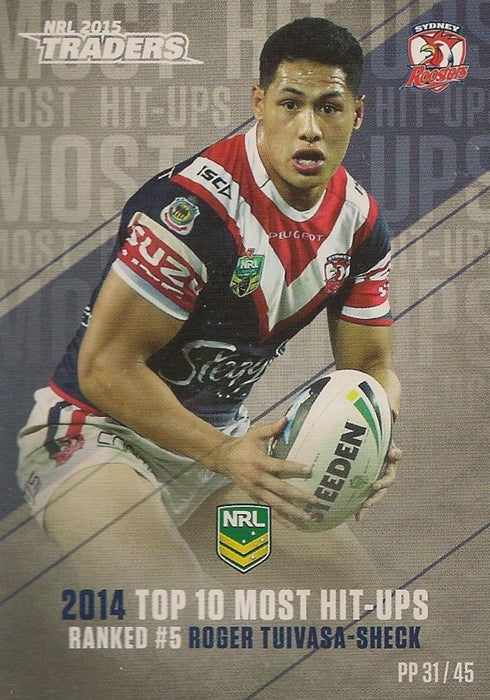 Roger Tuivasa-Sheck, Pieces of the Puzzle, 2015 ESP Traders NRL