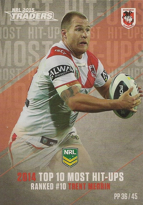 Trent Merrin, Pieces of the Puzzle, 2015 ESP Traders NRL