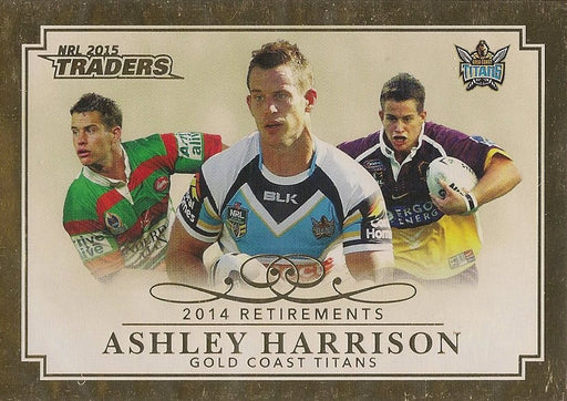 Ashley Harrison, Retirements, 2015 ESP Traders NRL