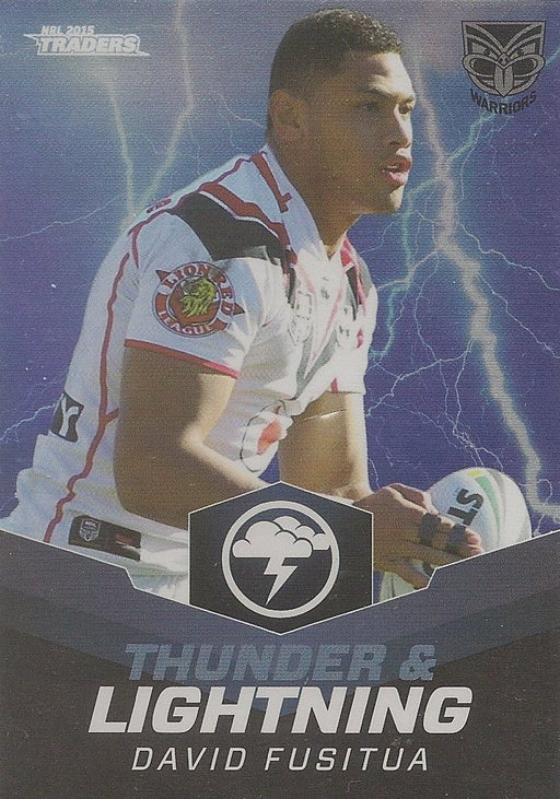 David Fusitua, Thunder & Lightning, 2015 ESP Traders NRL