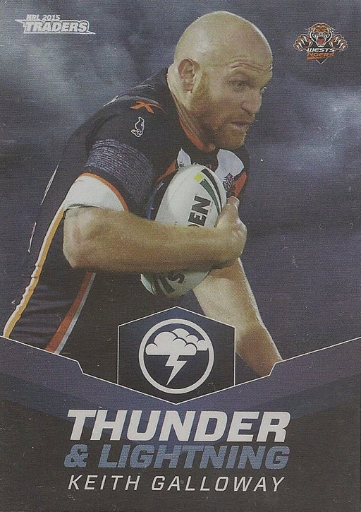 Keith Galloway, Thunder & Lightning, 2015 ESP Traders NRL