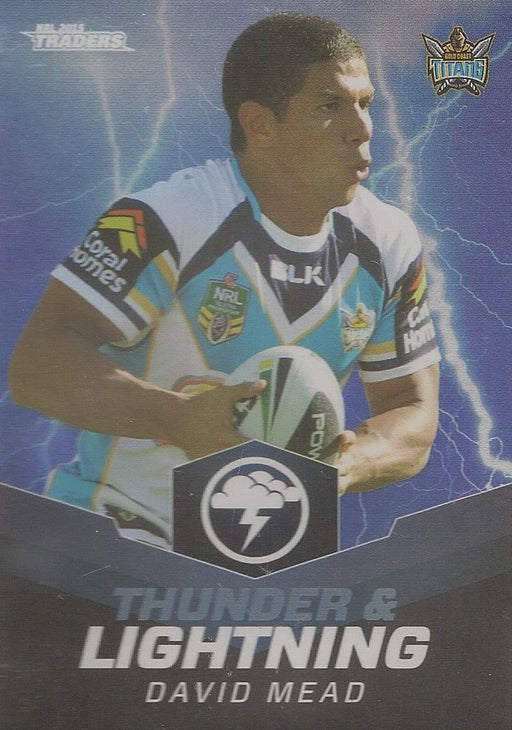 David Mead, Thunder & Lightning, 2015 ESP Traders NRL