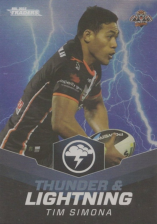 Tim Simona, Thunder & Lightning, 2015 ESP Traders NRL