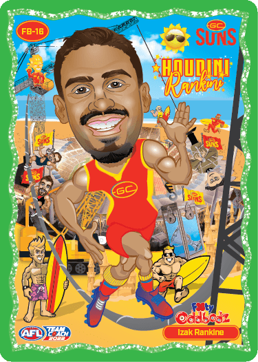 Izak Rankine, Spotto Footy Oddbodz, 2022 Teamcoach AFL