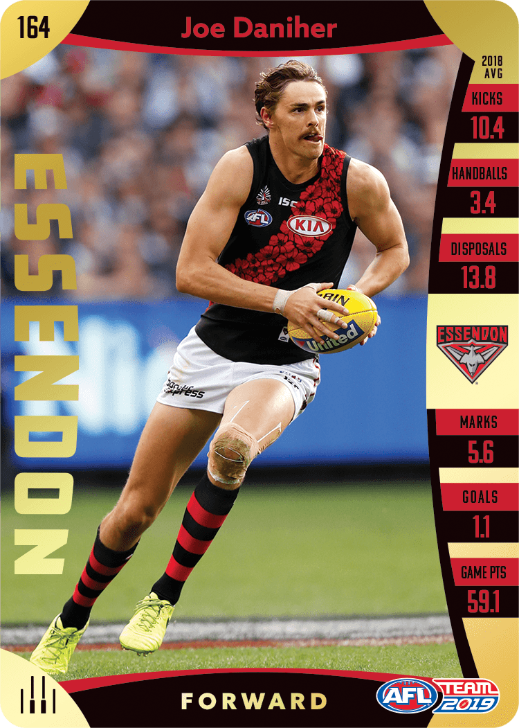 Joe Daniher, Gold, 2019 Teamcoach AFL