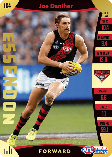 Joe Daniher, Gold, 2019 Teamcoach AFL