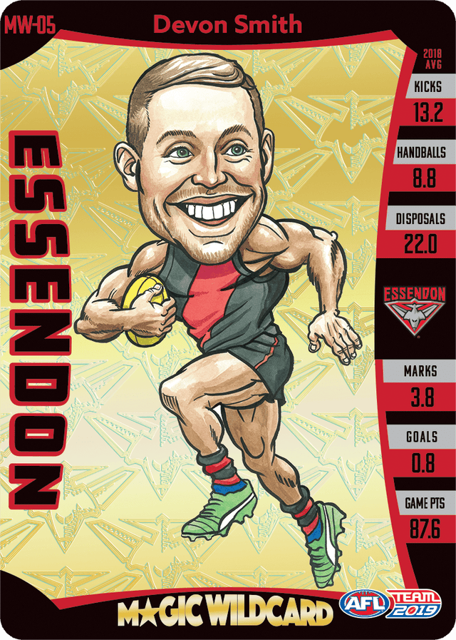 Devon Smith, Magic Wildcard, 2019 Teamcoach AFL