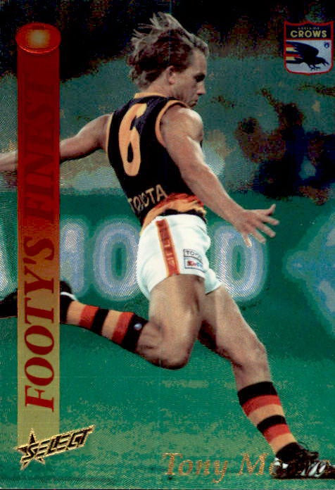 Tony Modra, Footy's Finest, 1995 Select AFL