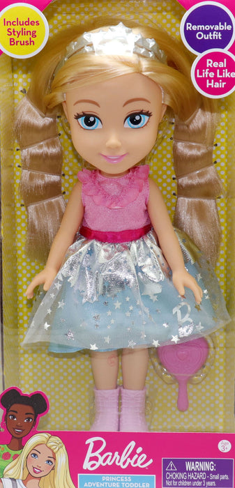 Barbie 13" Princess Adventure Toddler Doll