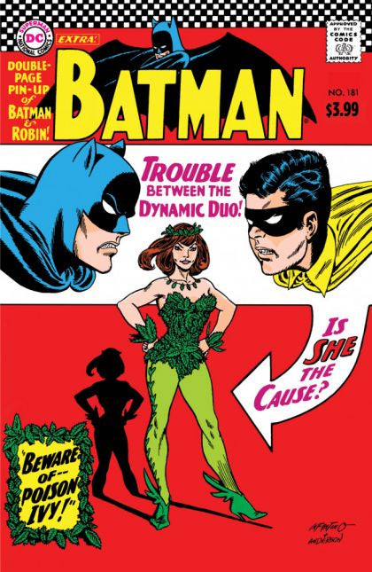 Batman, Vol1, #181 Facsimile Comic