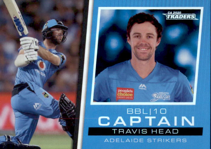 Travis Head, Captain, 2020-21 TLA Cricket Australia and BBL