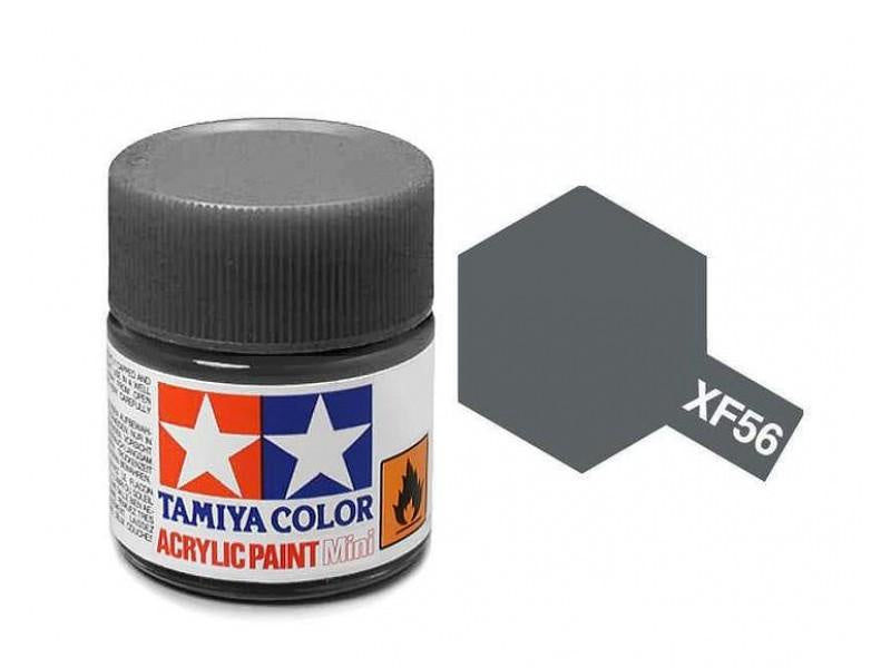 TAMIYA ACRYLIC MINI XF-56 METALLIC GREY 10ml