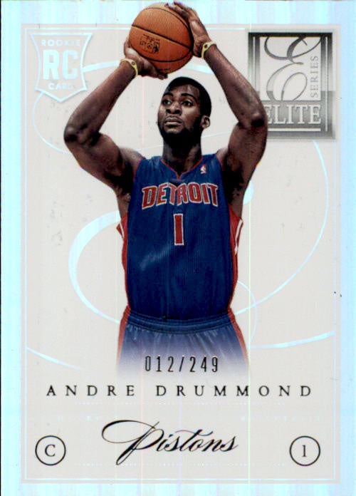 Andre Drummond, Rookie, 2012-13 Panini Elite Series Basketball NBA