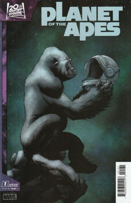 Planet of the Apes, Vol. 2, #1 McKone Variant Comic