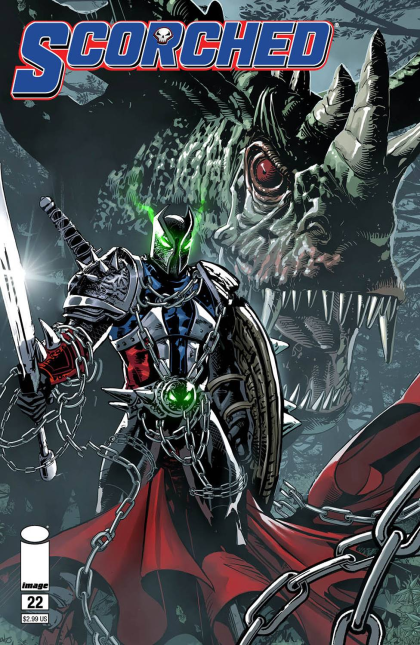 Spawn, The Scorched #22 Cover A Comic