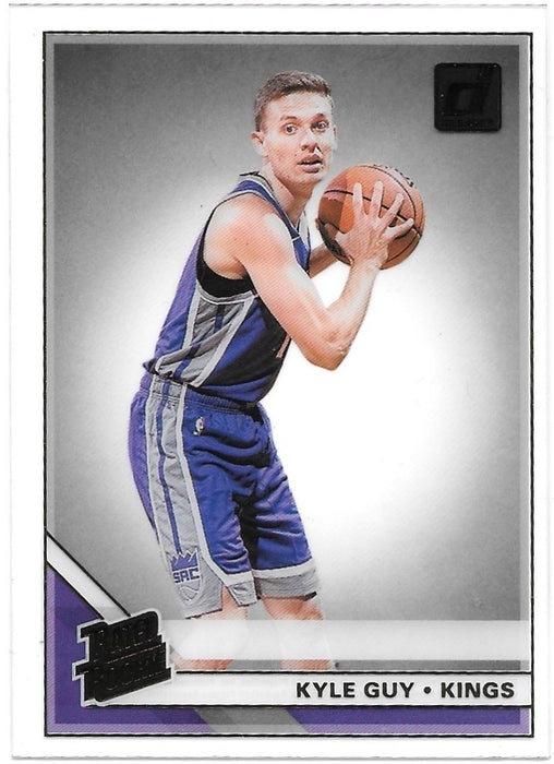 Kyle Guy, Gold Rated Rookie, 2019-20 Panini Clearly Donruss Basketball NBA