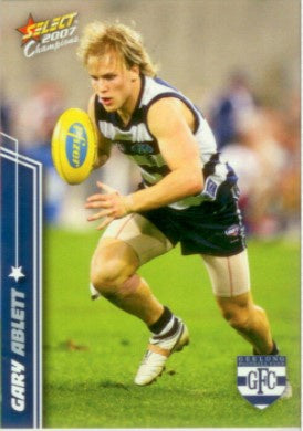 2007 Select AFL Champions Trading Card Base Set of 195 cards