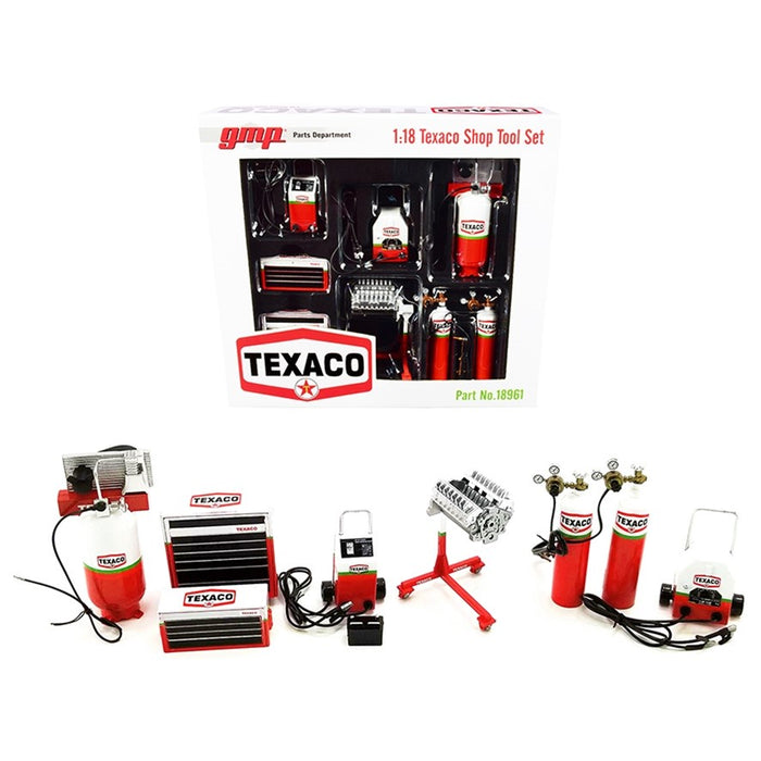 Texaco Shop Tool Set 1:18 Scale Diecast