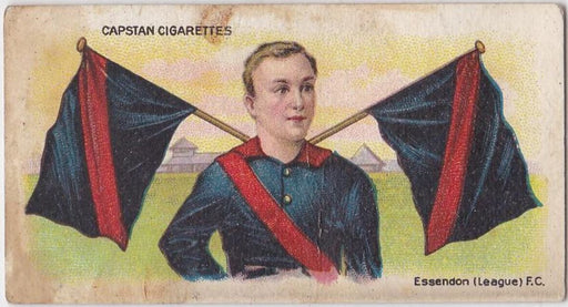 1913 Capstan Cigarettes, Football Colours and Flags, Essendon (league) FC
