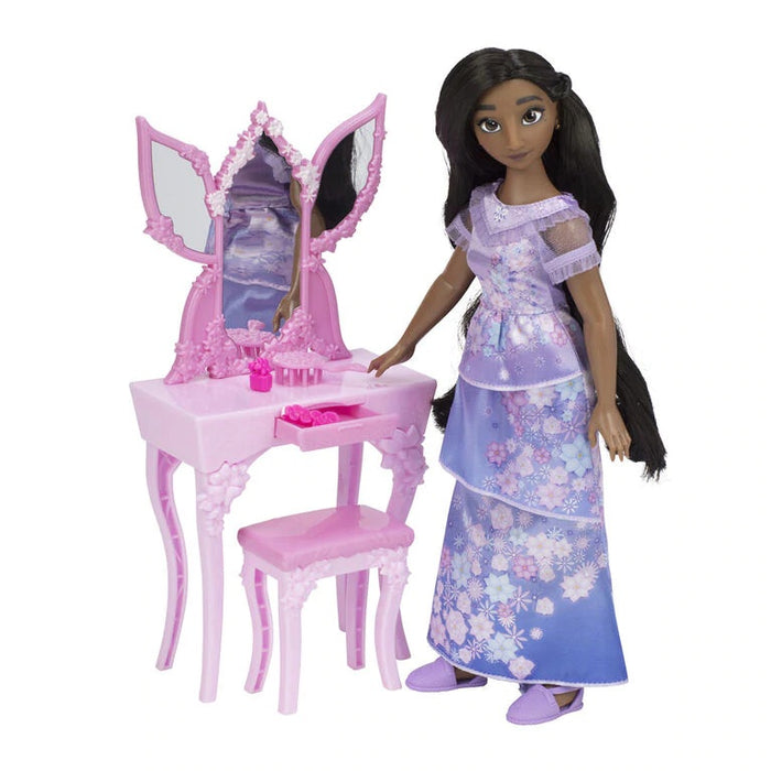 Disney Encanto Isabela Fashion Doll & Flower Vanity