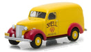 Shell Oil 1939 Chevrolet Panel Truck, Running on Empty Series, 1:64 Diecast Vehicle