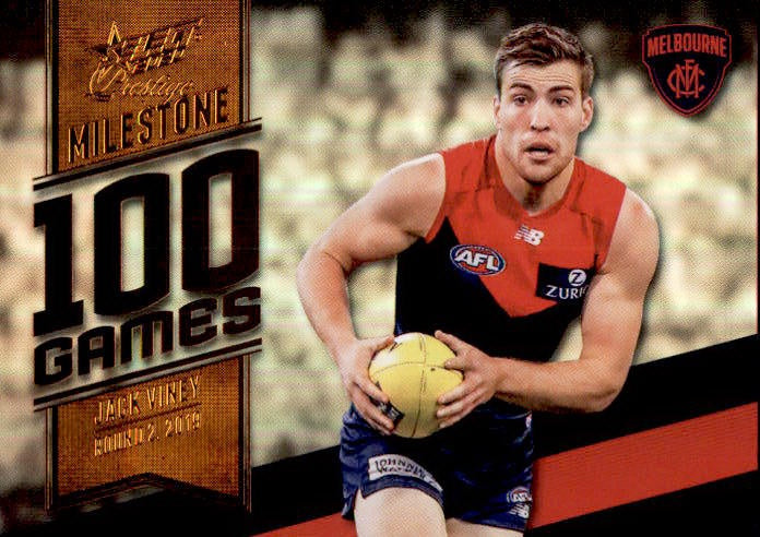 Jack Viney, Milestone, 2020 Select AFL PRESTIGE Footy Stars