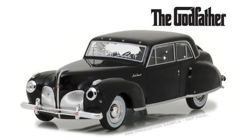 The Godfather (1972) - 1941 Lincoln Continental with Bullet holes, 1:43 Diecast Vehicle