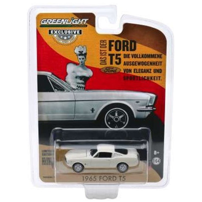 1965 Ford T5 Mustang, 1:64 Scale Diecast Car
