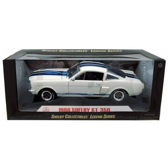 Shelby Legend Series - 1965 GT350R Ken Miles Shelby Mustang, 1:18 Scale Diecast Model Car