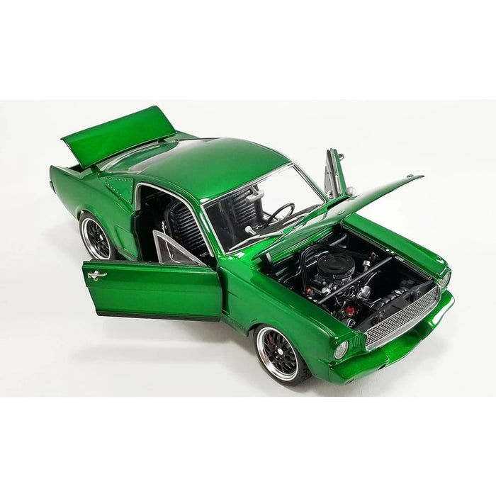 1965 SHELBY GT350 STREET FIGHTER - GREEN HORNET CONCEPT, 1:18 Scale Diecast Car