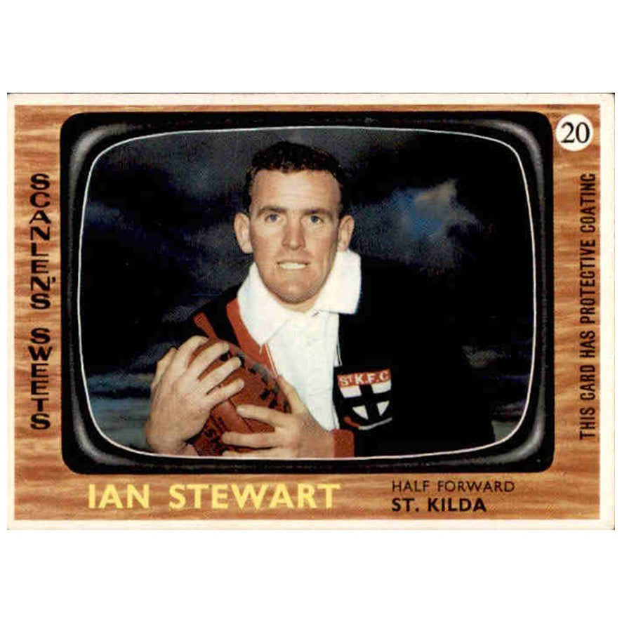 Ian Stewart, 1967 Scanlens VFL