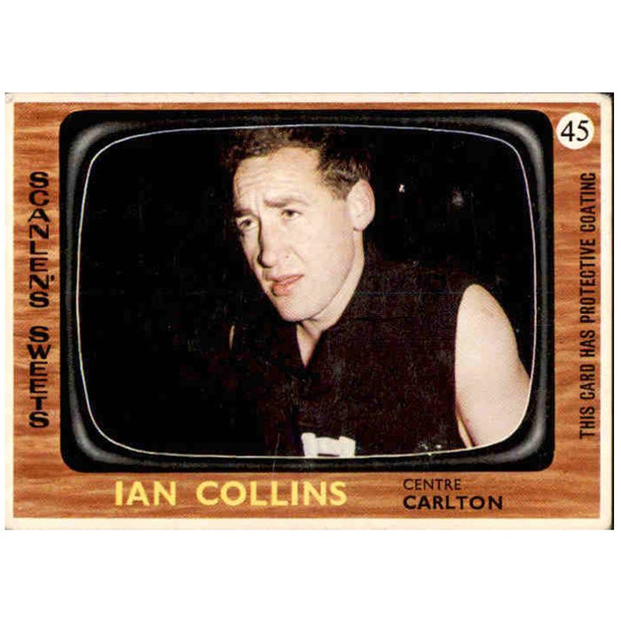 Ian Collins, 1967 Scanlens VFL