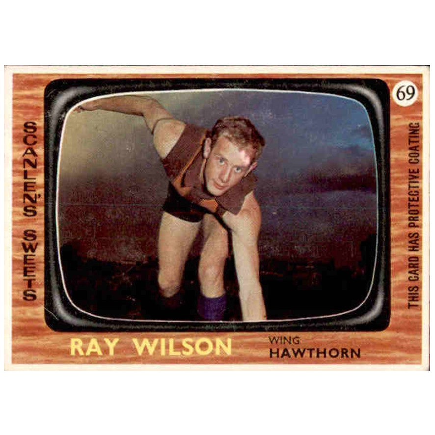 Ray Wilson, 1967 Scanlens VFL