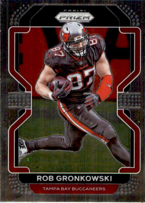Rob Gronkowski, 2021 Panini Prizm Football NFL