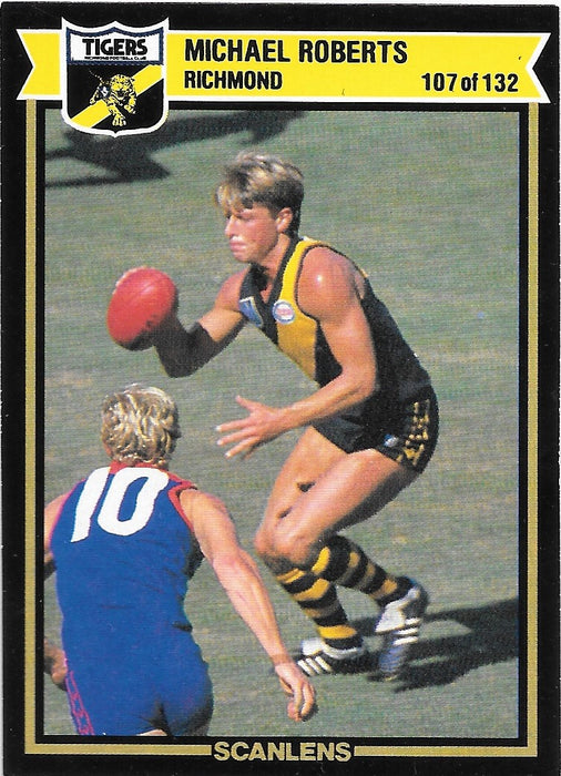 Michael Roberts, 1987 Scanlens VFL