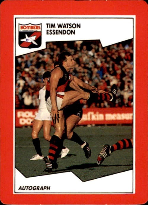 Tim Watson, 1989 Scanlens VFL